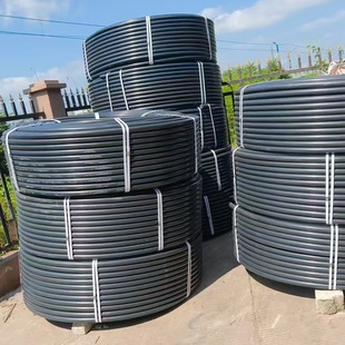 40硅芯管pe穿线管PE管材32防水套管50塑料管盘管预埋管新品 25水管