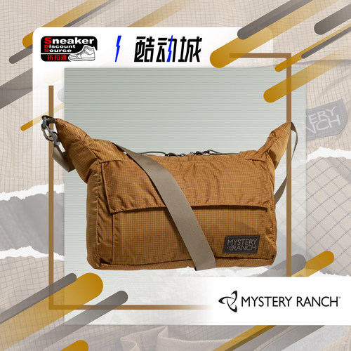 MYSTERYRANCH男户外腰包斜背包