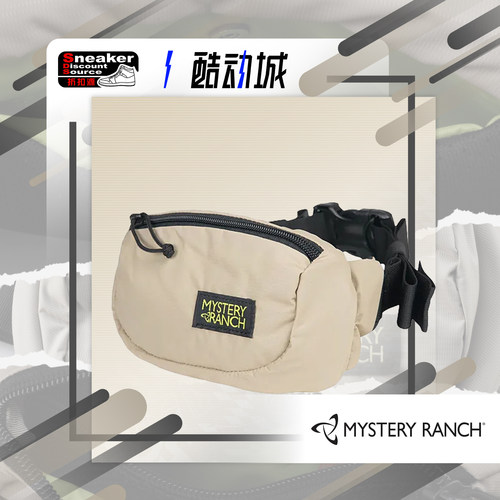 MYSTERYRANCH男女腰包斜背包