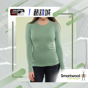 Smartwool Merino 美利奴羊毛 女子长袖户外排汗抗菌保暖长袖