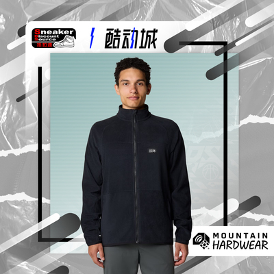 MountainHardwear男款抓绒夹克