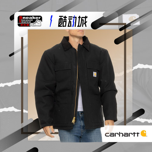 Carhartt主线帆布美式工装夹克