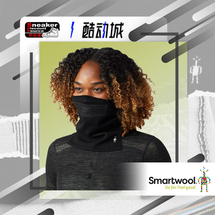 Smartwool Intraknit Thermal Merino 户外保暖围脖头巾 SW017372