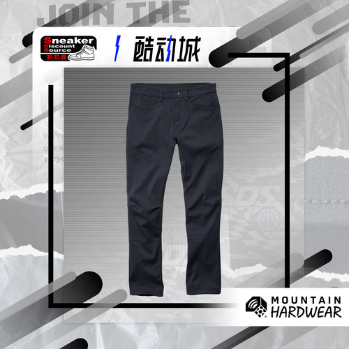 MountainHardwear男户外软壳裤