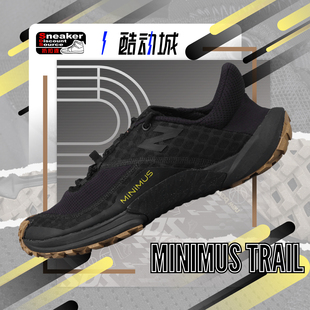 Trail NEW BALANCE Minimus MTM10LK1 黑色男舒适低帮越野跑步鞋