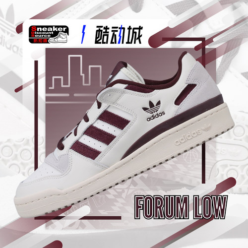 休闲运动鞋ADIDAS低帮