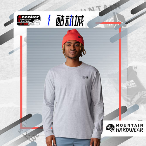 MountainHardwear男长袖T恤