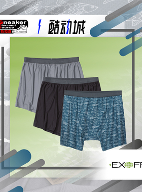 ExOfficio Give-N-Go 2.0 男子户外速干内裤运动短裤平角裤