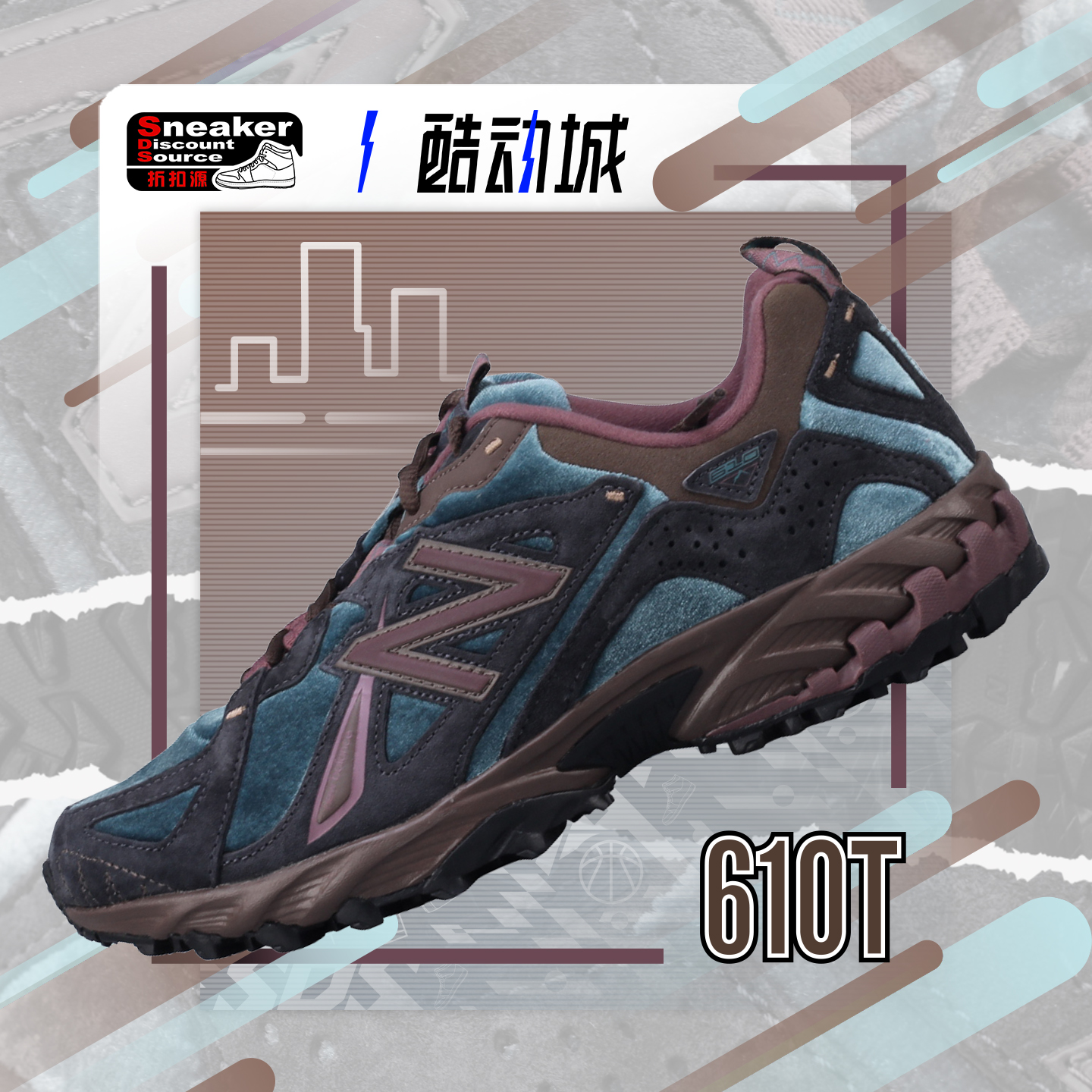 NEWBALANCE低帮休闲鞋舒适男女