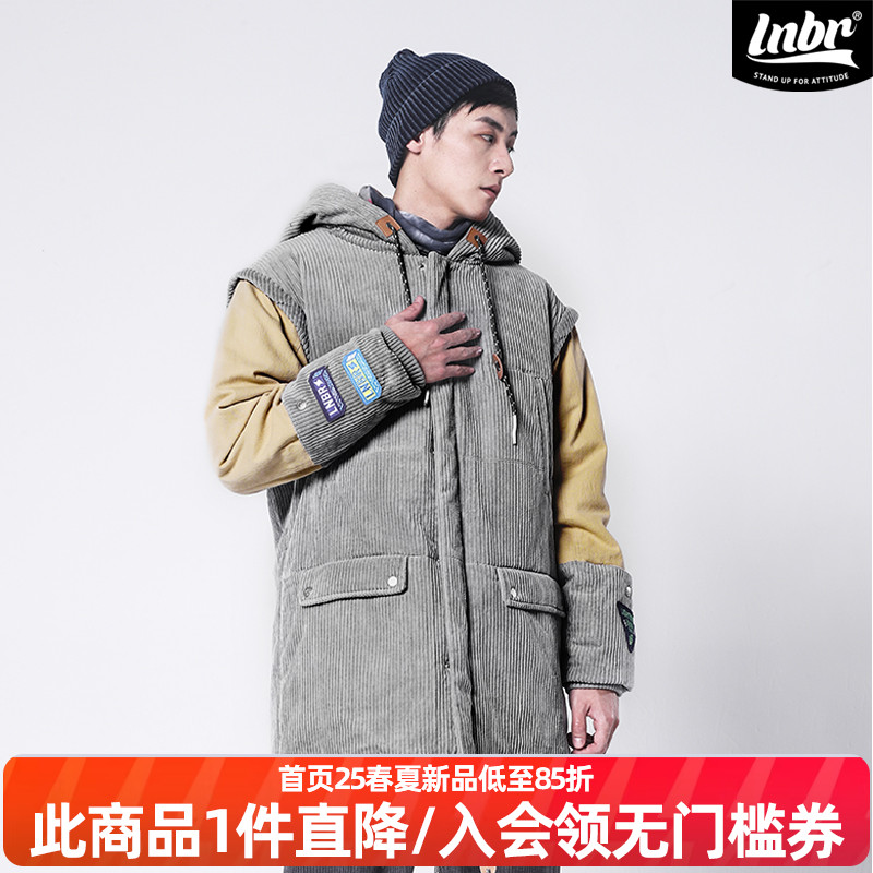 灯芯绒加厚棉服LIGHTNINGBEAR