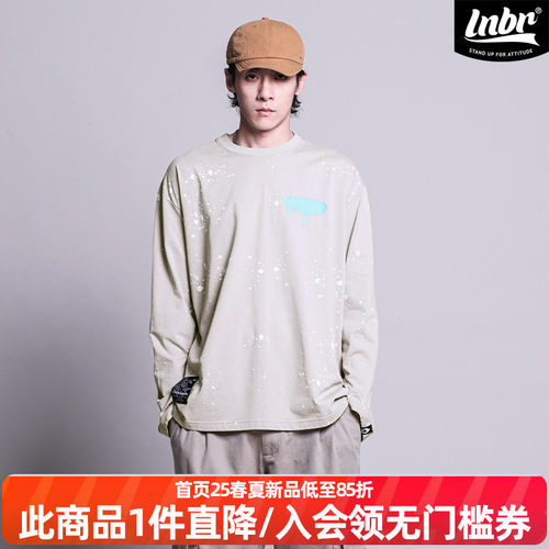 LNBRxShakewell长袖潮青年T恤