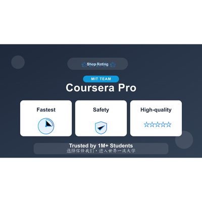 留学offer coursera辅导拿证