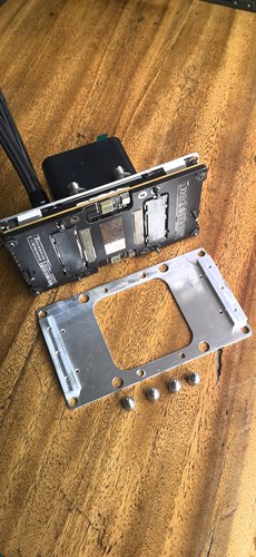 NVIDIA英伟达v100 sxm2单路双路水冷散热器迈度MD360B2 240冷排