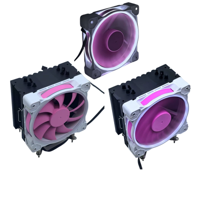 迈度M400L-Pink台式电脑散热器115X1700 1366 2011风扇TDP145W 4P