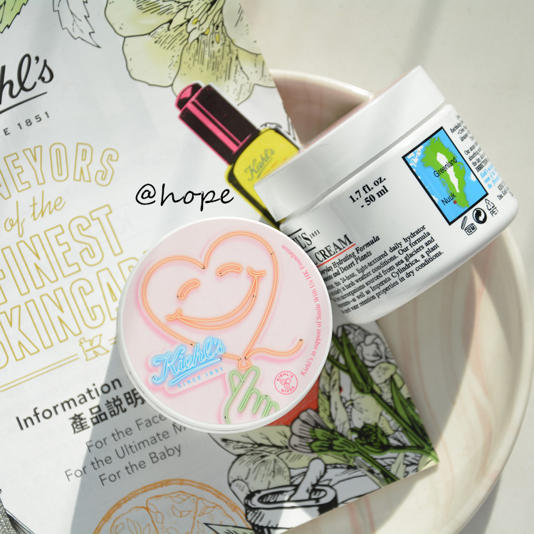 ÏÖ»õ ´º½ÚÏÞÁ¿¿î Kiehl's/¿ÆÑÕÊÏ ±ùºÓõ±µ°°×¸ß±£ÊªÃæËª50ml