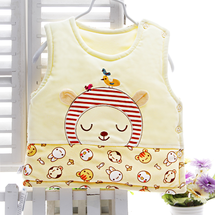 Gilet enfant en flanelle - Ref 2068957 Image 5