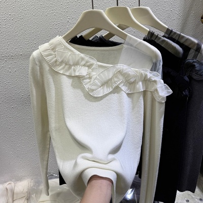 毛针织衫时尚2025年冬季新款