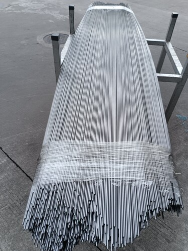 铝管6063铝合金管6061铝型材空心管毛细管铝套铝环精抽管精密切割