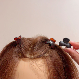 前额刘海发夹女迷你公主头小抓夹碎发鲨鱼夹子韩国百搭发卡发饰新