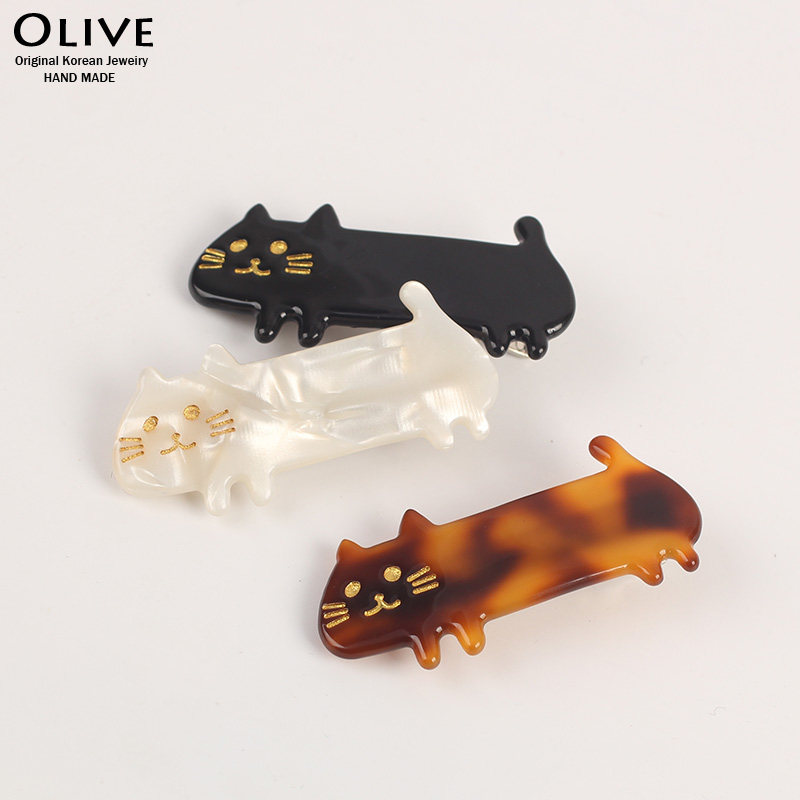 日系猫咪发夹发卡韩国淑女边夹顶夹抓夹一字夹 刘海夹边夹子发饰在类目 饰品/流行首饰/时尚饰品新, 发饰中 - 来自Buy2taobao.com提供专业的淘宝代购服务