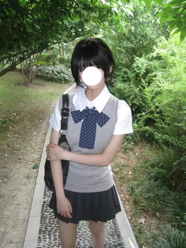 凛凛Jk/日系原创制服学院风夏季套头马甲叠穿格裙校供感学生套装