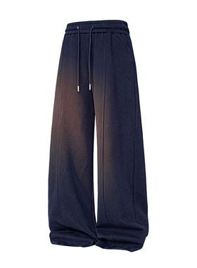 宅男社2026春装新款男士长裤成分65棉35聚酯纤维-310g左右磨毛