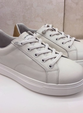 COMELY康莉女鞋2024春季新款商场直发平底舒适简约小白鞋KKF36218