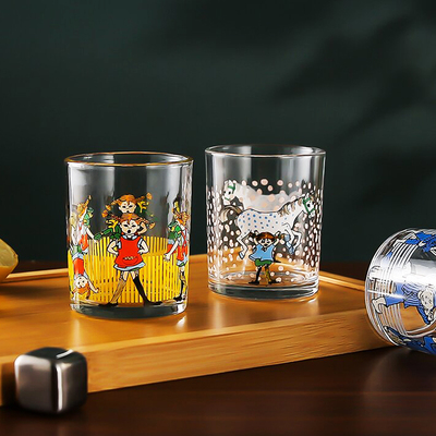 芬兰玻璃杯水杯Pipip和emil系列