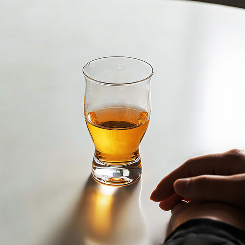 日式佐佐木水晶闻香杯威士忌酒杯