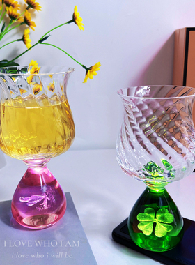 海洋之泪K9水晶杯创意红酒杯欧式玻璃杯礼物艺术中古香槟杯饮料杯