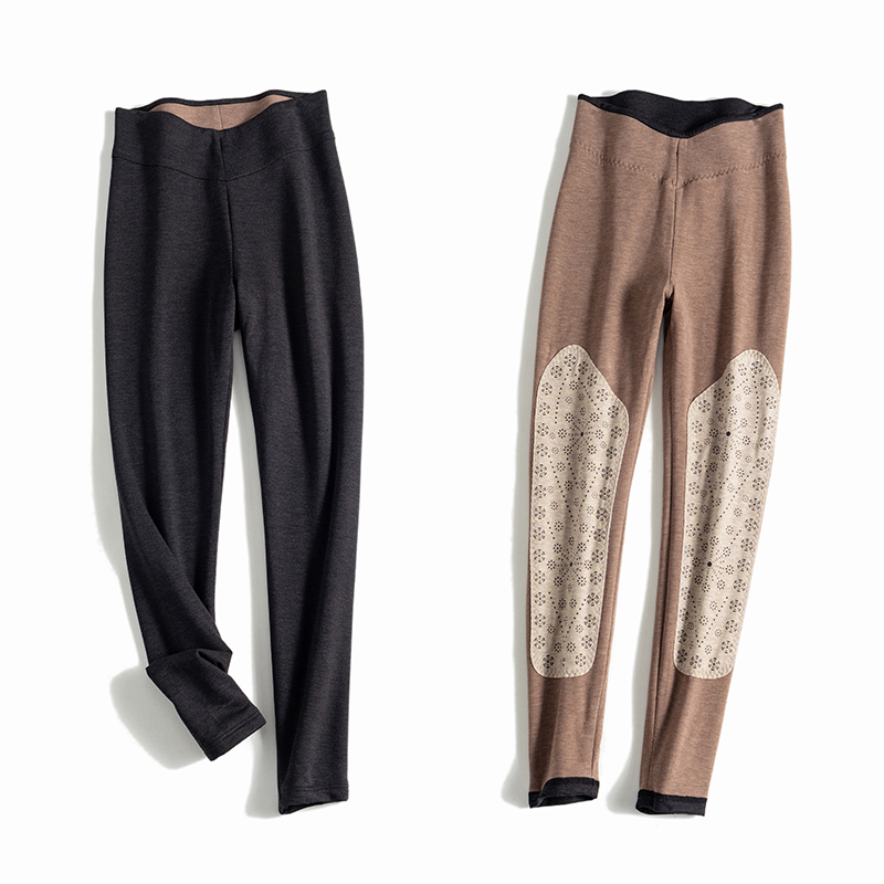 意大莱双层加厚羊毛女士负离子