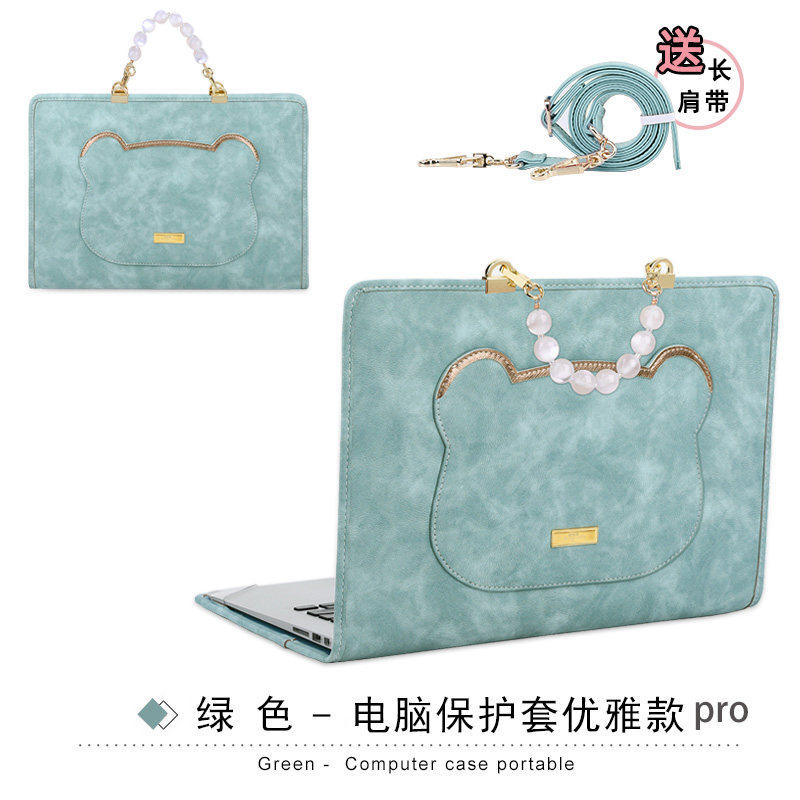 笔记本手提电脑保护套壳内胆包适用于联想小新苹果MacbookAir13.6华为matebook14荣耀Pro16小米惠普华硕156寸