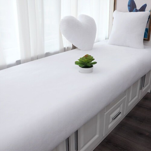 阳台婚庆地毯化妆室毛绒毯法式长毛绒机洗草地楼梯前脚格子丨地毯