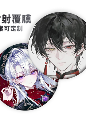 ch五常国拟人瓷英吉利俄美瓷哥法兰西美利坚动漫谷子吧唧胸章徽章