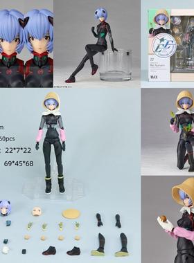 阿卡姆厂 山口式 可动 EVA EV-022 绫波丽 新剧场版 可动手办模型