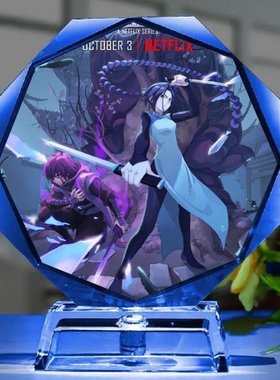 刺客伍六七魔刀千刃梅花十三周边发光摆件手办生日礼物送同学朋友