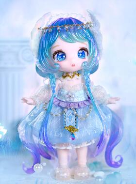 正品德必胜盲盒MAYTREE十二星座bjd可动玩偶娃娃潮玩手办公仔摆件