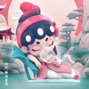 正版青壹坊白蛇传系列盲盒许仙白娘子摆件礼物古风手办潮玩公仔