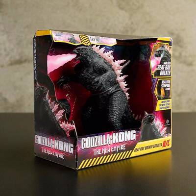 现货遥控哥斯拉大战金刚2超大型可动手办模型 电影帝国崛起玩具
