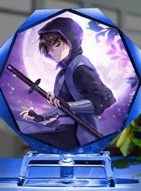 刺客伍六七魔刀千刃梅花十三动漫人物周边发光摆件手办生日礼物