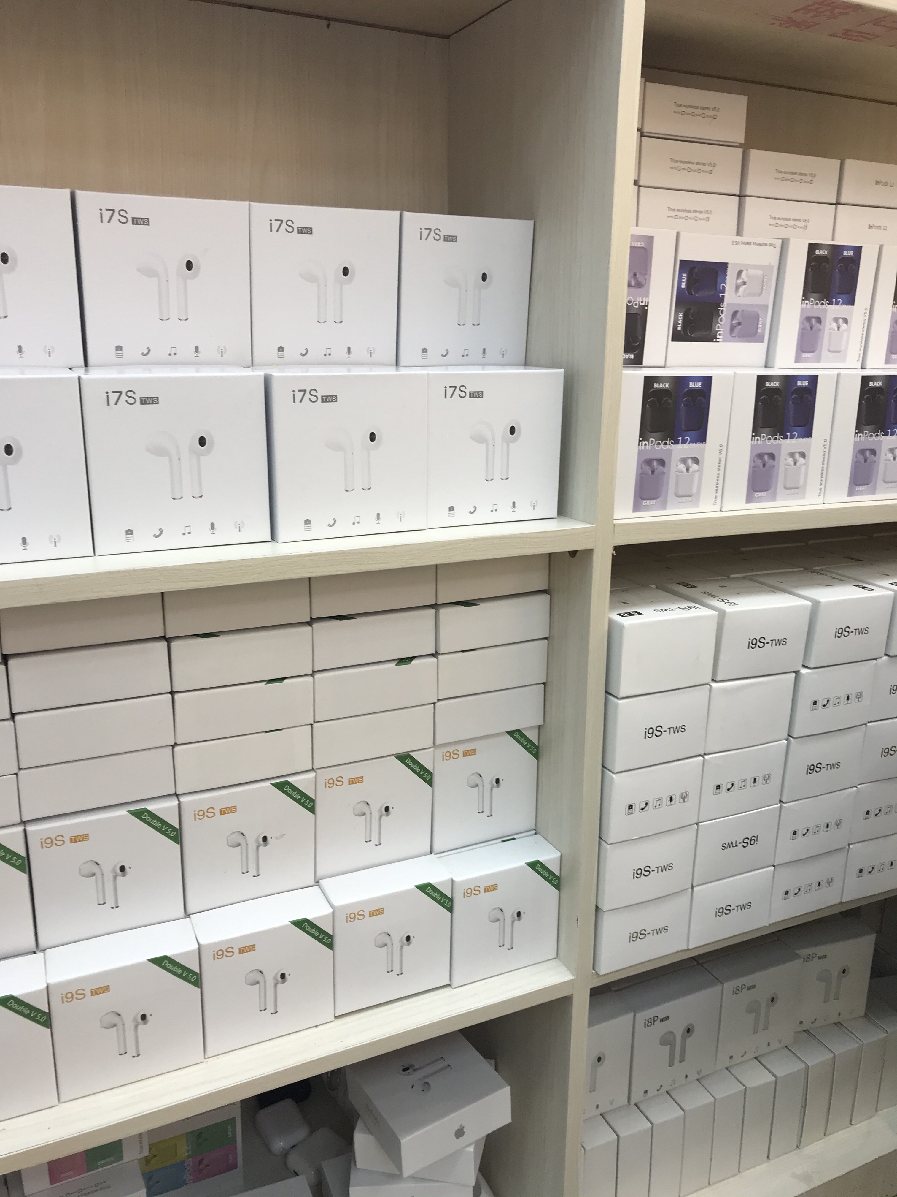 双声道蓝牙耳机直播网红同款