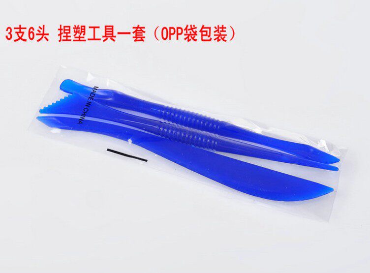 塑料三件套 粘土工具 面塑软陶工具三只六头超轻粘土面泥雕塑工具|msdalam kategori mod main/animasi/Zhou Bian/cos/permainan papan, Maker/Aksesori Supplies - dari Buy2taobao.com untuk memberikan perkhidmatan ejen Taobao profesional membeli