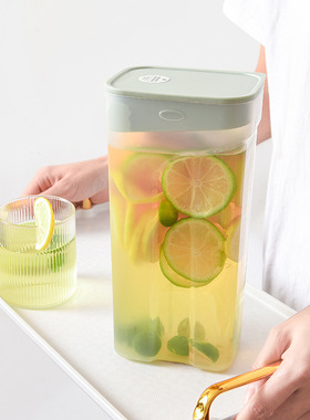 乐扣冷水壶家用凉水杯耐温凉水壶大容量果汁花茶冷泡壶HAP818