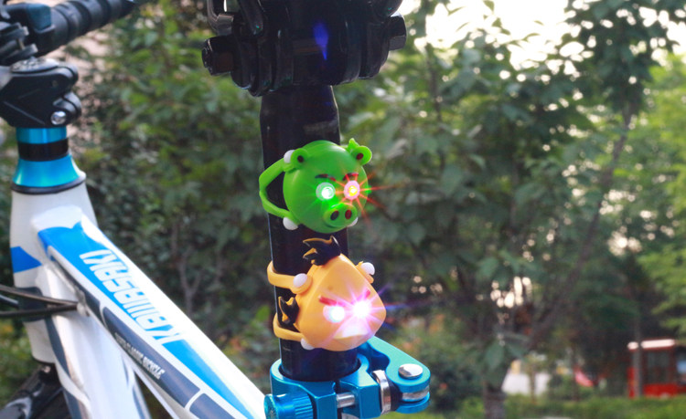 Eclairage pour vélo DUUTI - Hot Wheels Lumières - Ref 2398334 Image 3