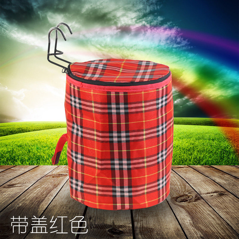 Panier pour vélo DUUTI en toile - Ref 2257492 Image 4