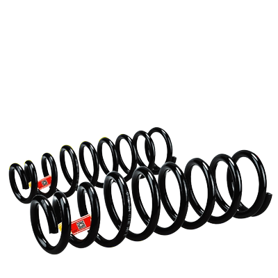 奥迪A4L/A6L/A3/A1/A5/A6/Q3/Q5/Q7/TT/S5前后加强加高粗减震弹簧