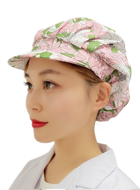 头套厨房工作帽子防尘炒菜