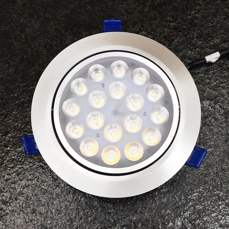 澳浦天花射灯LED18W白光暖光