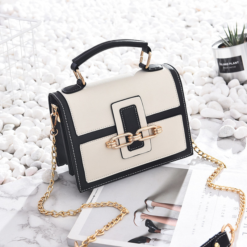 Little bag 2021 new pattern The spring tide Korean Edition All-match fashion Inclined shoulder bag CK Chain bag Portable bagin the Leather/Lady bags/Men's bag, Ms. bags  category - from Buy2taobao.com to provide professional Taobao agent buy service