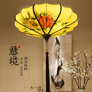 中式灯笼吊灯中国风餐饮过道火锅店民宿装饰吊灯酒店茶楼包间灯笼